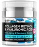 קרם פנים יום ולילה SimplyVital עם רטינול, ויטמין E, חומצה הילוריאנית ועוד